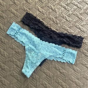 Victoria’s Secret Thongs